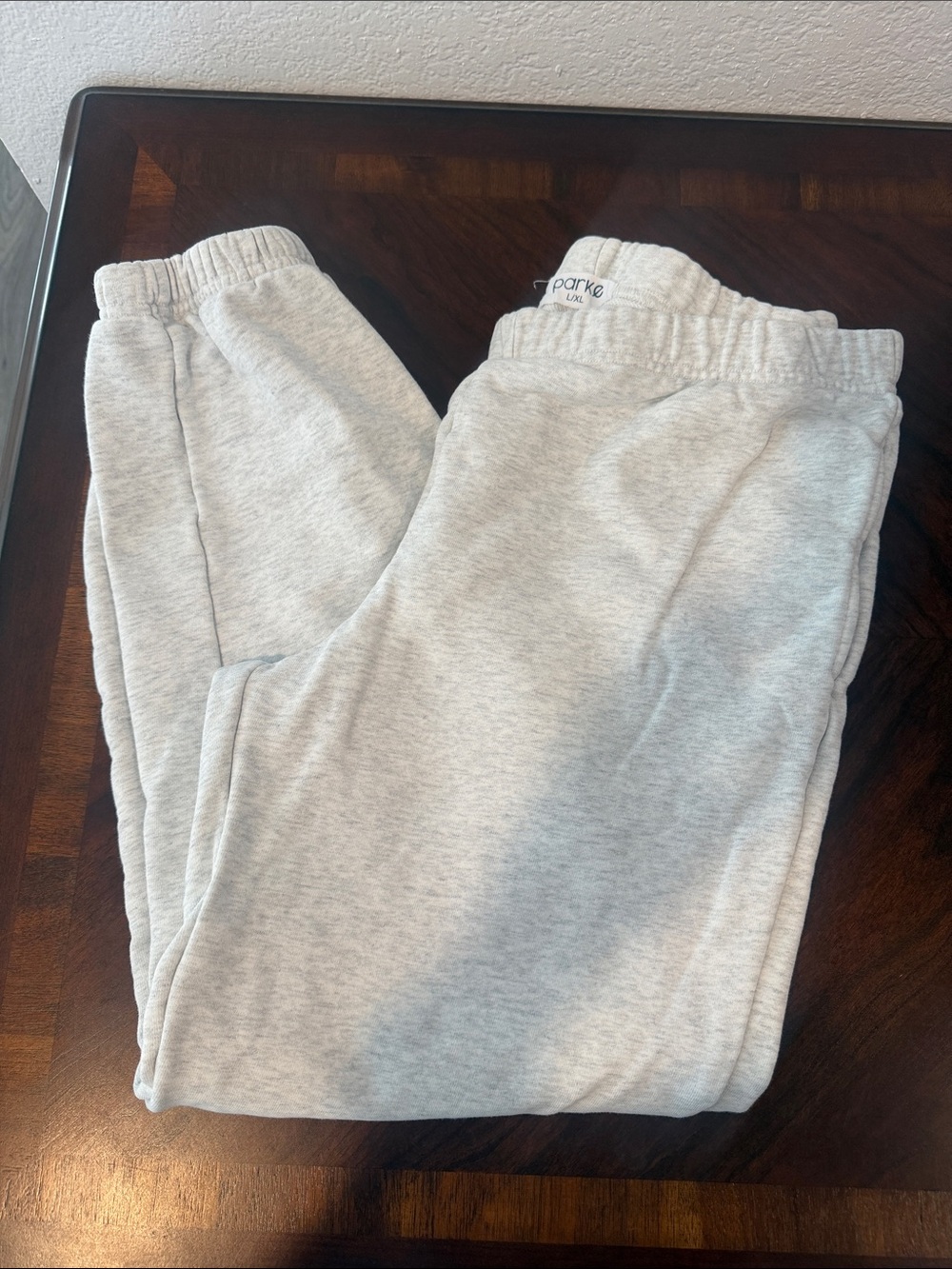 Parke Gray Sweatpants